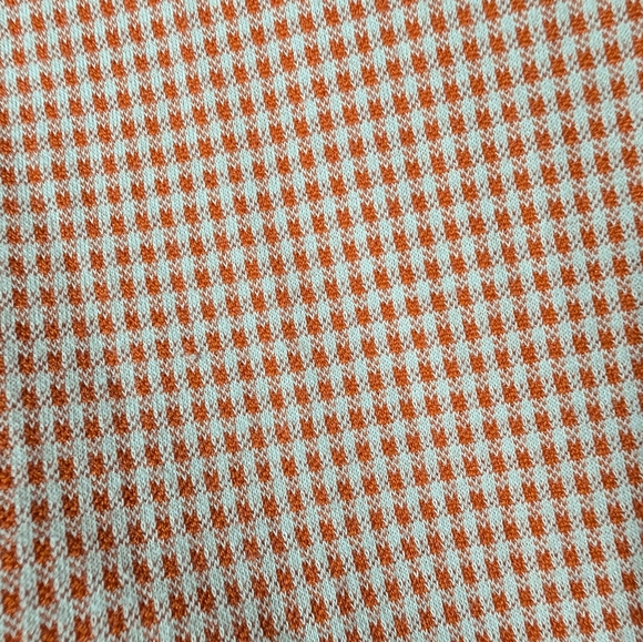 Gingham Wrap Romper in Coral Pink Xs Front Snap Side Tie Coquette Dainty Summer - Picture 9 of 11